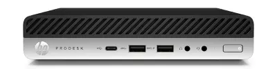 HP ProDesk 600 G3 Mini Desktop PC (Refurbished)