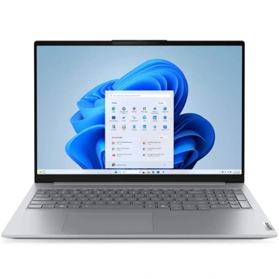 Lenovo ThinkBook 16 G8, 16" WUXGA Screen, Intel Core 5-210H, 16GB DDR5 RAM, 512GB NVMe SSD, Wireless AX+Bluetooth, Windows 11 Pro, 1 Year Onsite Warranty
