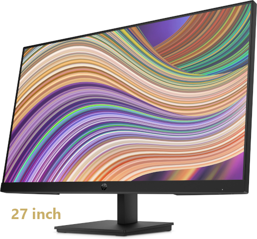 HP 27 inch Monitor