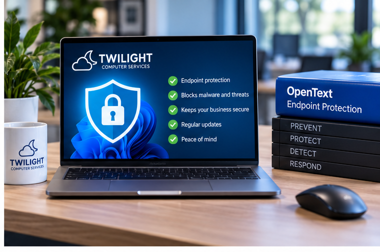 Endpoint protection for business computers