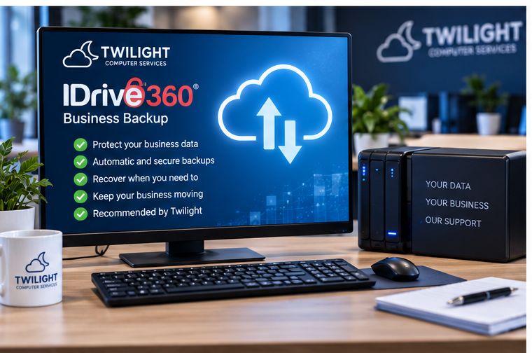 Business backup and data protection