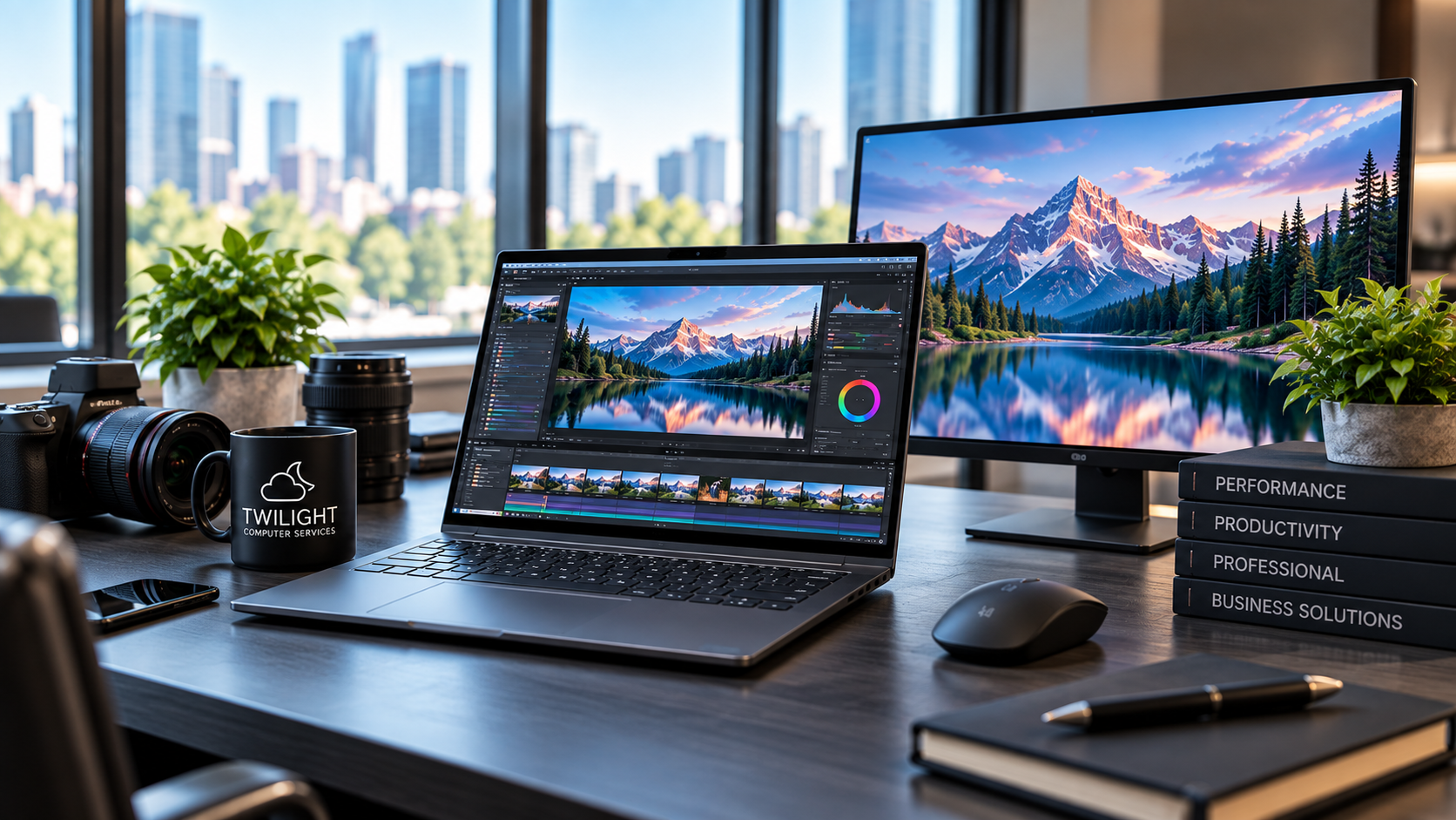 Professional performance laptop workstation