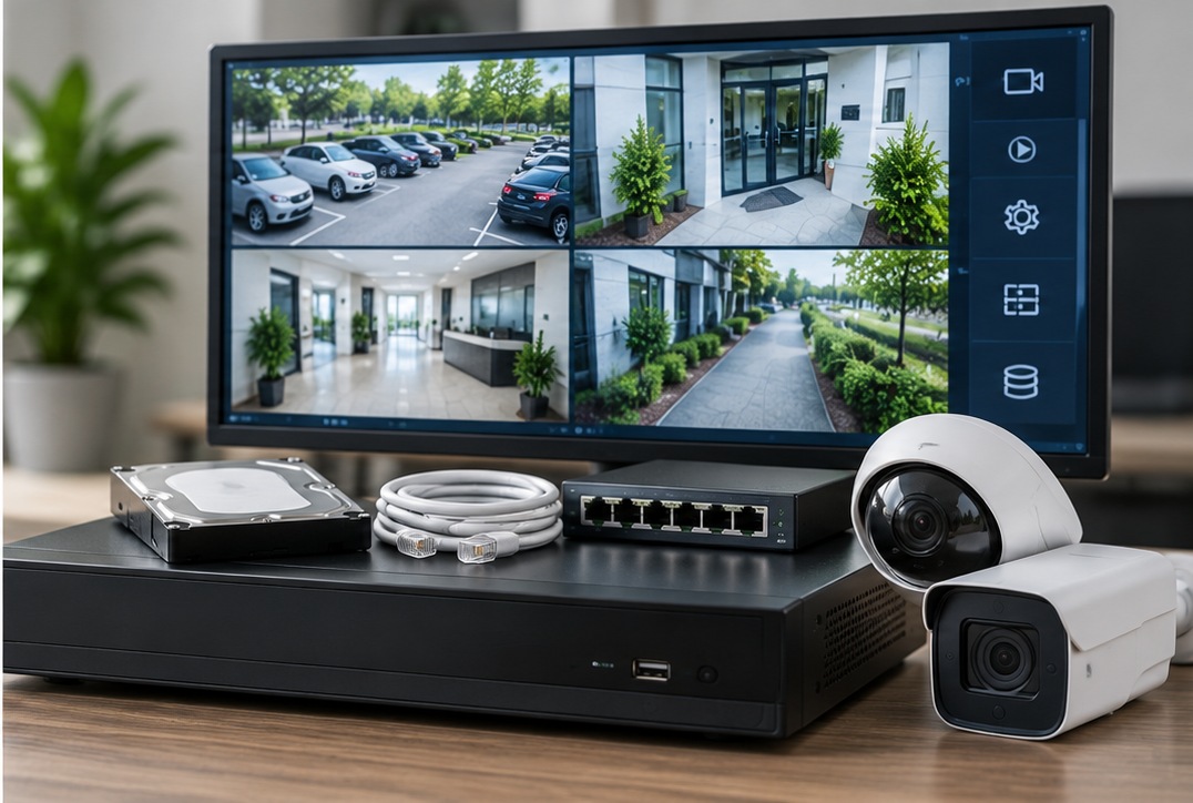 CCTV recorders and equipment