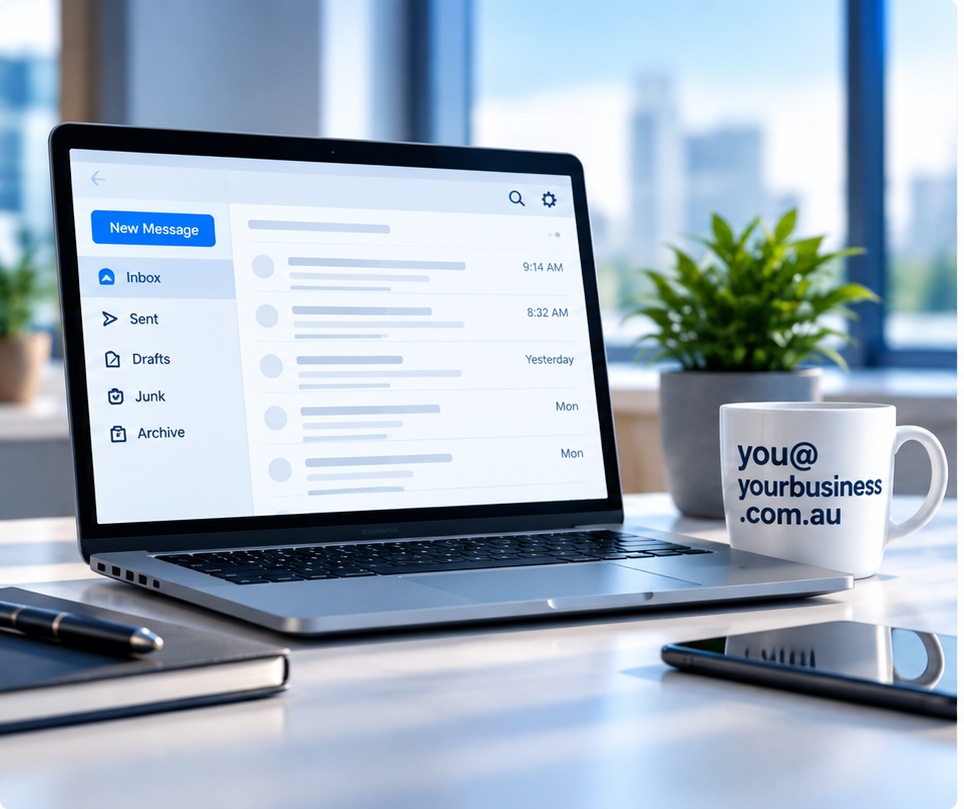 Business email hosting