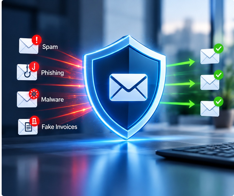 Business email protection