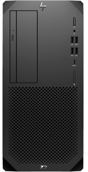 HP Z2 Tower G9 Desktop Workstation Vertical FrontRight