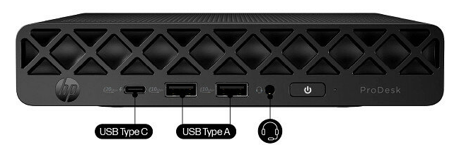 HP ProDesk 4 Mini G1i Desktop AI PC